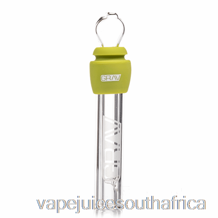 Vape Pods Grav Glass Blunt With Silicone Avocado Green